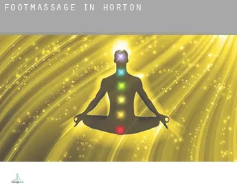 Foot massage in  Horton